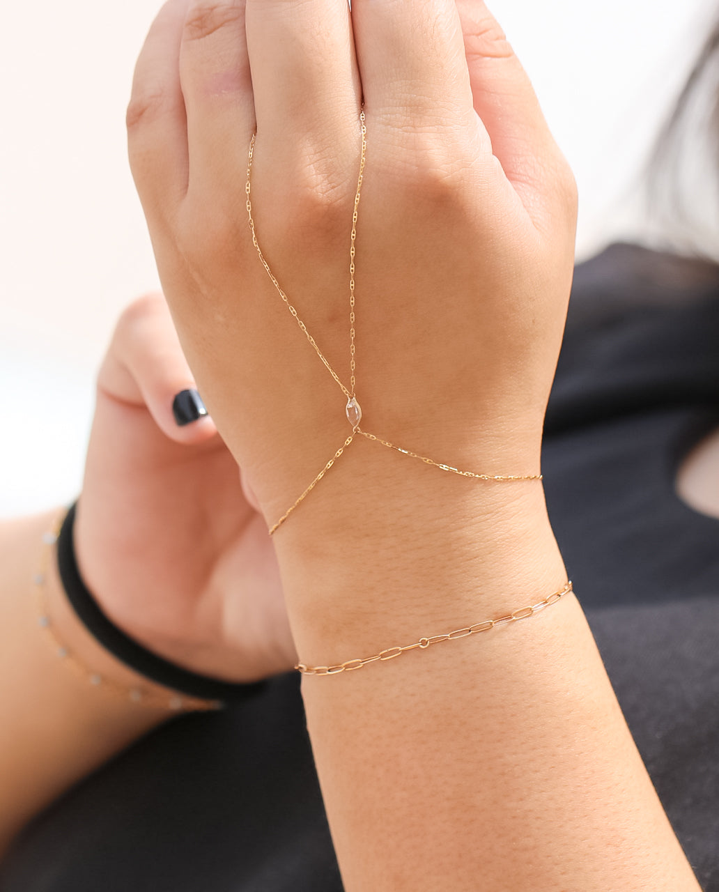 14K Most Wanted Handchain