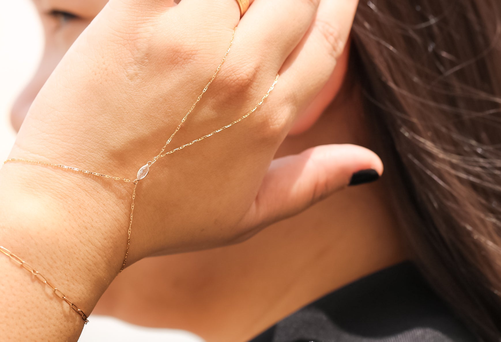 14K Most Wanted Handchain