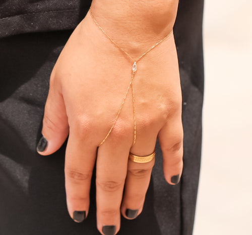 14K Most Wanted Handchain