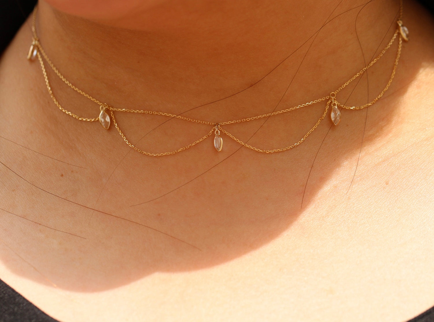 18K The Queen Necklace
