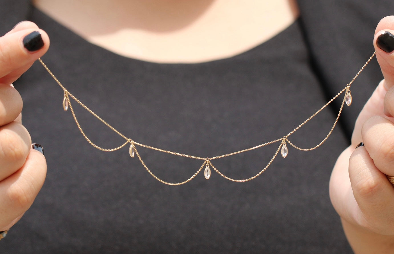 18K The Queen Necklace