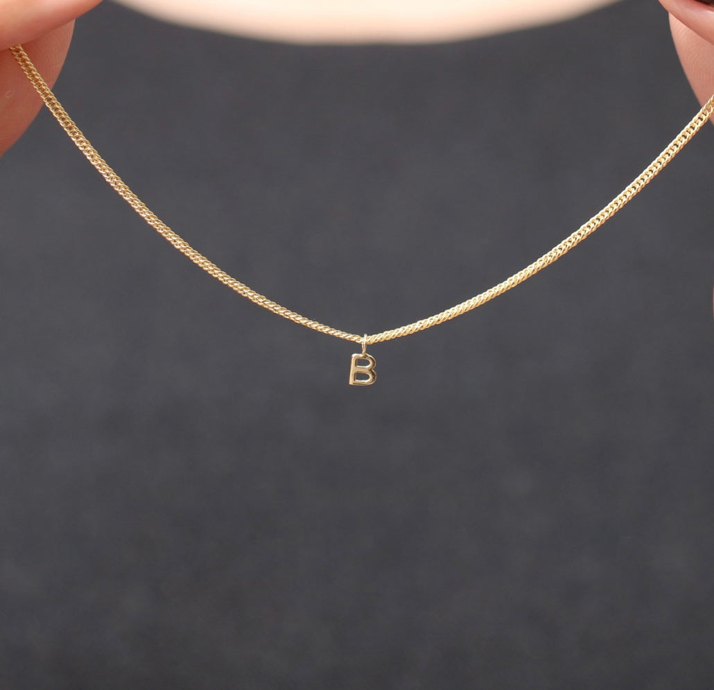 Initial Necklace