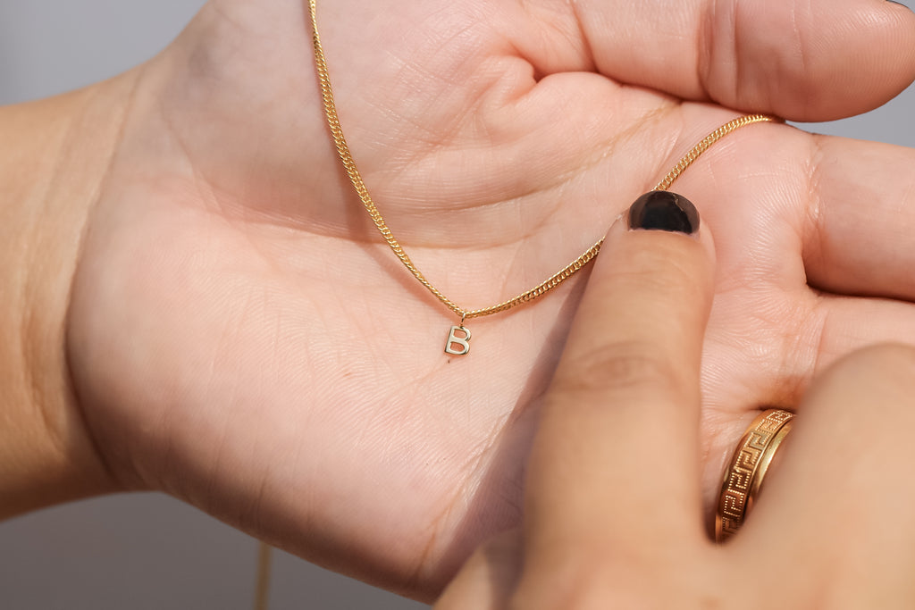 Initial Necklace